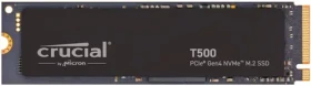 CRUCIAL T500 500GB / M.2 SSD 2280 / PCIe 4.0 / 3D NAND TLC / R:7200MBs / W:5700MBs / 5y (CT500T500SSD8)