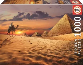 Educa Puzzle Kúzla Arábia: Ťava na púšti