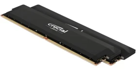 CRUCIAL Pre OC 64GB (2x32GB) DDR5 6400MHz / Operačná pamäť / UDIMM / CL40 / XMP 3.0 (CP2K32G64C40U5B)