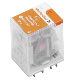 Weidmüller CRM20730 priemyselné relé, 230 V/AC, 12 A, 2 prepínacie, 10 ks; 3052780000