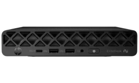 HP EliteDesk 8 Mini G1a AI čierna / AMD RYZEN AI 7 Pro 350 2.0GHz / 32GB / 1TB SSD / AMD Radeon 860M / W11P (999A0ET#BCM)