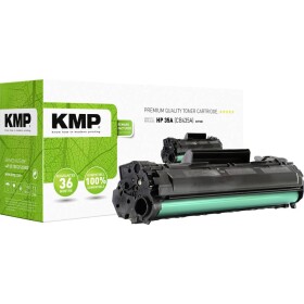 KMP H-T100 toner náhradný HP 35A, CB435A čierna 1500 Seiten kompatibilná náplň do tlačiarne; 1210,0000