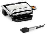 TEFAL GC718D10 OptiGrill+ čierna / Elektrický gril / 2000 W / pre 4 osoby / displej (GC718D10)