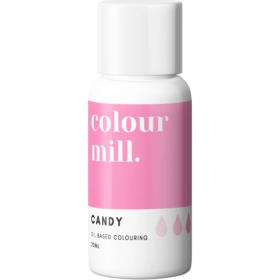 Olejová farba 20 ml vysoko koncentrovaná ružová - colour mill - colour mill