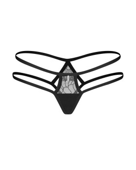 Dámske nohavičky Arrowel Black - Obsessive S/M