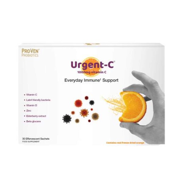 PRO-VEN Urgent-C everyday immune support 30 vrecúšok