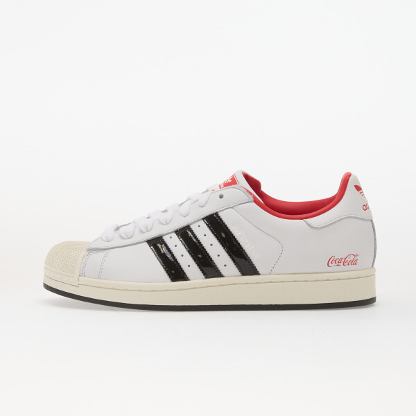 Tenisky adidas Superstar II Coca-Cola Ftwr White/ Core Black/ Off White EUR 46