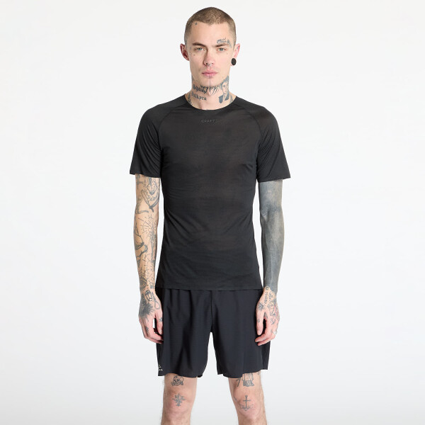 Tričko Craft Pro Dry Nanoweight Tee Black L