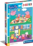 Clementoni PUZZLE Prasiatko Peppa