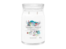 Yankee Candle Signature Magical Bright Lights veľký pohár 567g / doba horenia až: 90h (5038581154060)