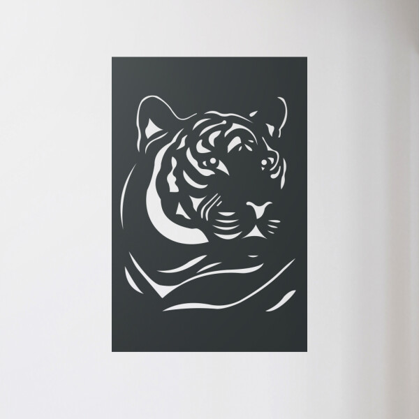Veselá Stena Samolepka Tiger