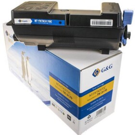 G&G toner náhradný Kyocera TK-3170 čierna 15500 Seiten kompatibilná náplň do tlačiarne; 14770