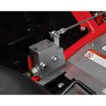 Mamido Detská benzínová motokára MUD MONSTER červená