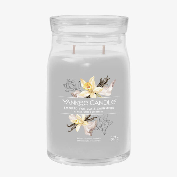 Yankee Candle Signature Smoked Vanilla Cashmere