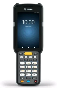 ZEBRA MC3300ax 2D Gun Num / 2D SE4770 / BT / Wi-Fi / NFC / numerická klávesnica / displej / Android 10 GMS (MC330X-GJ2EG4RW)
