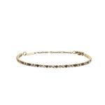 Daniel Wellington Elegantný náramok s kryštálmi Classic Tennis DW00401113
