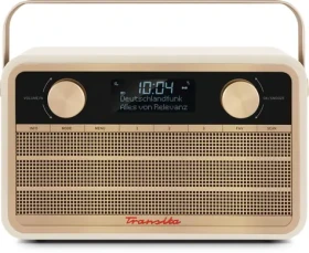 TechniSat Transita 120 béžová / Rádio / DAB+/FM (0001/3992)