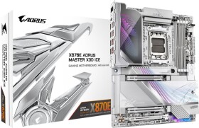 Gigabyte X870E AORUS MASTER X3D ICE