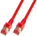 EFB S/FTP Cat6 30 m červená / Patch kábel / RJ-45 / LSZH (K5512.30)