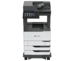 Lexmark MX822ade / čb laserová multifunkcia / A4 / 1200x1200dpi / 52ppm / 2048MB / dup / LAN / USB (25B2010)