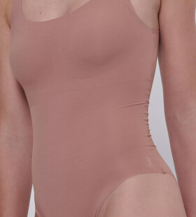 Dámske body ZERO Feel 2.0 - BROWN - hnedé 1141 - SLOGGI BROWN L