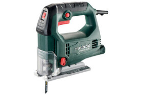 Metabo STEB 65 Quick / Priamočiara píla / 450W / Zdvih 18 mm / až 3000 zdvihov-min / Hĺbka rezu 65 mm (601030000)