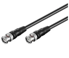 MicroConnect BNC RG 58 kábel BNC (M) - BNC (M) 50 ohm 10m čierna (50088)