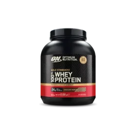 100% Whey Gold Standard - Optimum Nutrition (čokoláda lieskový oriešok, 2010 g) (4248-255-2016g-chocolatehazelnut)