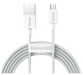 Baseus CAMYS-A02 Kábel USB-A (M) - Micro USB (M) 2 m biela (CAMYS-A02)