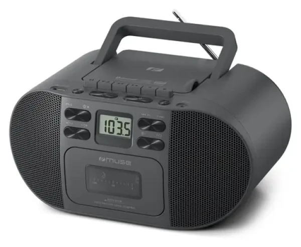 Muse M-188RDC / Prenosné rádio / CD / MP3 / Kazetový rekordér (M-188RDC)