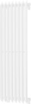 MEXEN - Atlanta vykurovací rebrík/radiátor 1200 x 405 mm, 646 W, biela W211-1200-405-00-20
