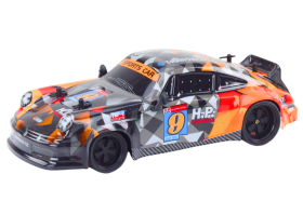 Mamido RC auto na diaľkové ovládanie 1:18 s gumovými kolesami Drift oranžové