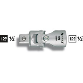 Hazet 920 920 univerzálny kĺb Pohon (skrutkovač) 1/2 (12.5 mm) Typ zakončenia 1/2 (12,5 mm) 70 mm 1 ks; 920