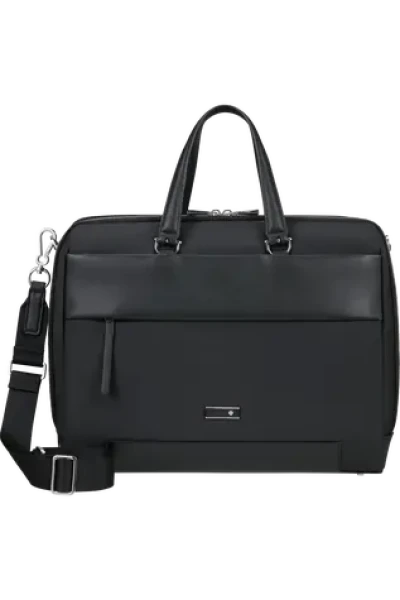 Samsonite ZALIA 3.0 Taška 2 Comp 15.6" čierna / Taška na notebook až 15.6" / 30 x 40 x 10 cm (147737-1041)