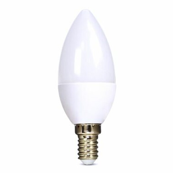 Solight WZ428 LED žiarovka sviečka 8W / E14 / 4000K / 720lm (8592718024147)