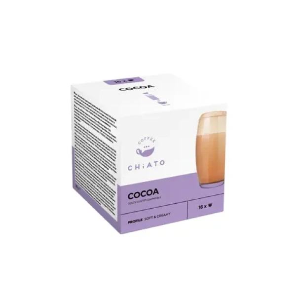 CHIATO Dolce Gusto Cocoa 16 ks / Kapsľová káva (KDdgchoc)