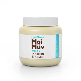 MoiMüv Protein Spread - GymBeam (milky, 400 g) (37054-1-400g-milky-white)