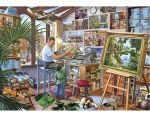 GIBSONS Puzzle Umelecké dielo