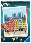 Ravensburger CreArt Trendy mesta: Štokholm