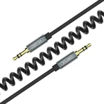 Unitek audio kábel miniJack TWIST / Kábel / Jack 3,5 mm / 1,5 m (Y-C922ABK)