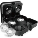 Silikónová forma na ľad diamant - Cakesicq - Cakesicq