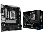 ASRock H810M-X / H810 / LGA 1851 / 2x DDR5 / PCIEx 16 / 2.5GLAN / mATX (90-MXBS4-A0UAYZ)