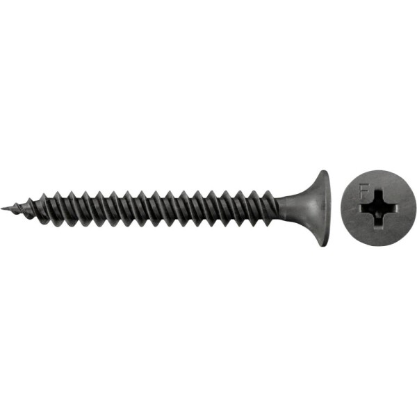 Fischer 665003 skrutka do sadrokartónu 3.5 mm 55 mm krížová dražka Philips ocel glavanizované zinkom 1000 ks; 665003