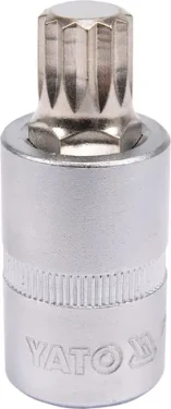 YATO YT-04345 / Nadstavec 1/2 bit viaczubý M14 55 mm (YT-04345)