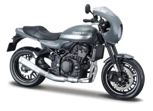 Maisto Kawasaki Z900RS CAFE sivá