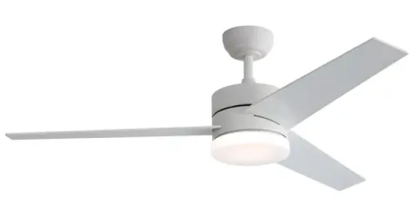 Immax NEO LITE VARIABLE SMART biela / Stropné svietidlo s ventilátorom / 24W / Wi-Fi / TUYA (07284L)