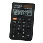 Citizen SLD-200NR / Vrecková kalkulačka / 8-miestny LCD / Matematické funkcie / M+/M- (ACCISLD20K8B)