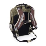 Školský batoh Bagmaster Lumi 24 C Brown/Beige