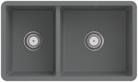 VILLEROY & BOCH VILLEROY & BOCH - Keramický drez Villeroy &amp; Boch podstavný Subway 80 U, 338801SL, Stone 338801SL
