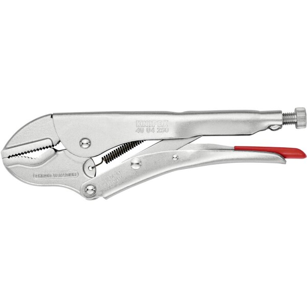 Knipex 40 04 250 kliešte samosvorné rovný s prizmatickou drážkou 0 - 35 mm 250 mm; 40 04 250